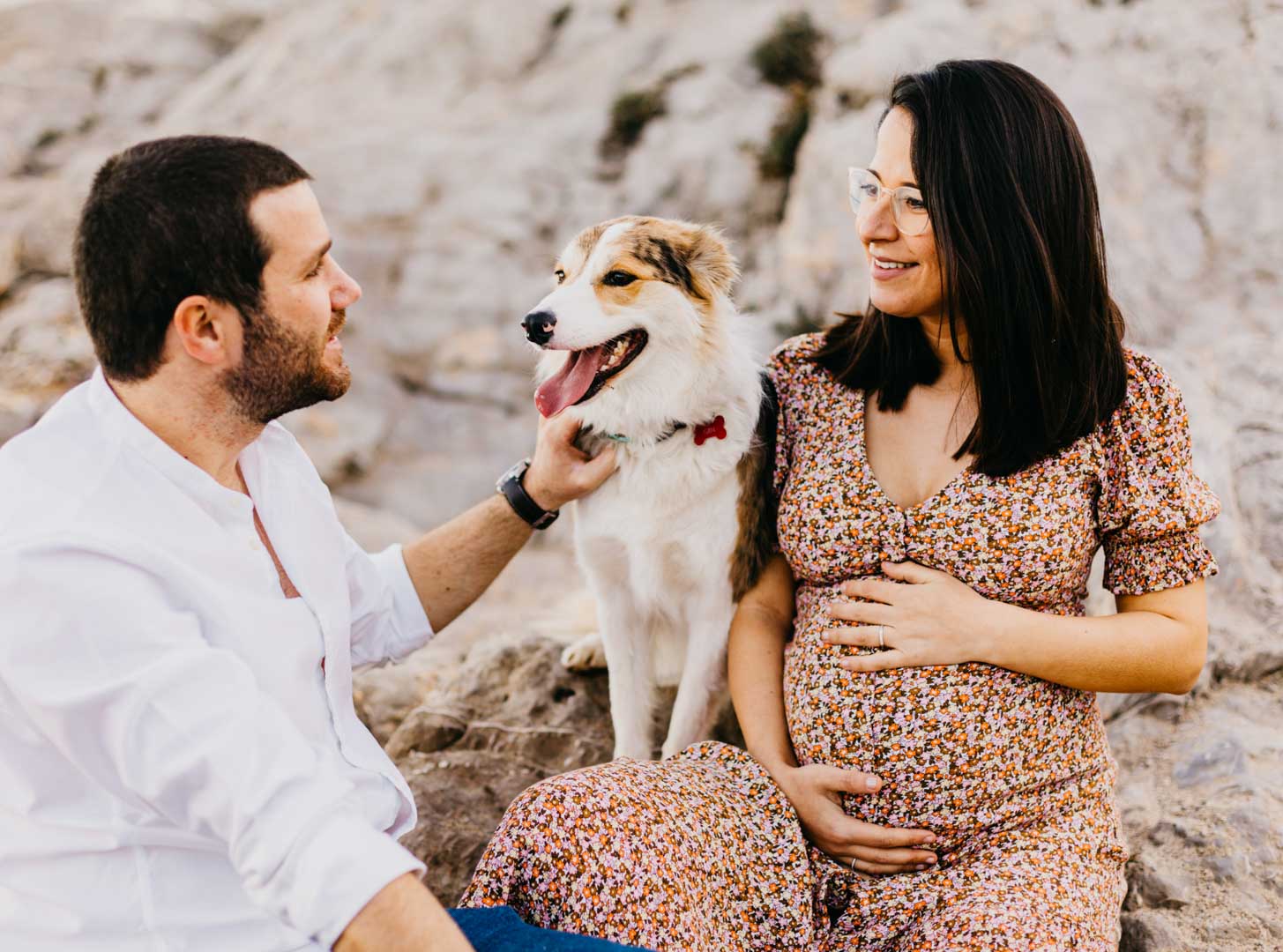 Fotografía de embarazo