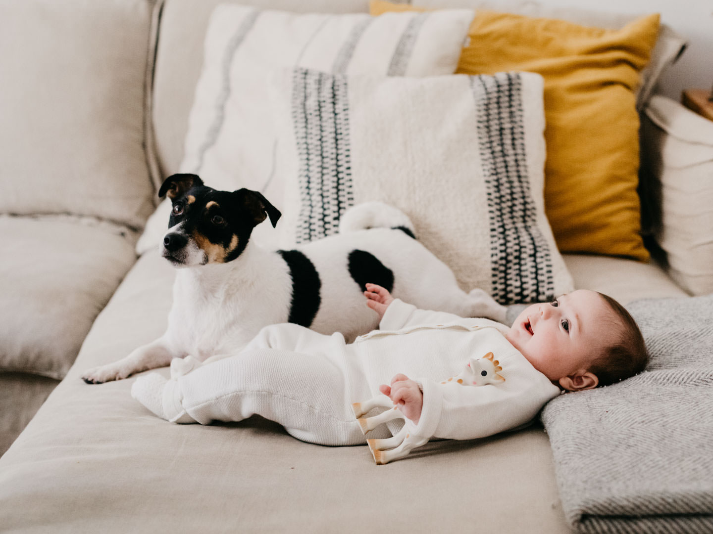Sesión newborn natural a domicilio