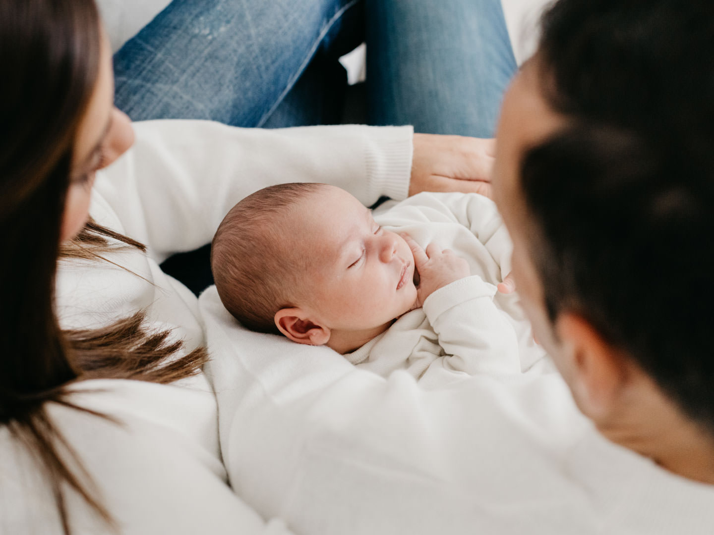 Sesión newborn a domicilio