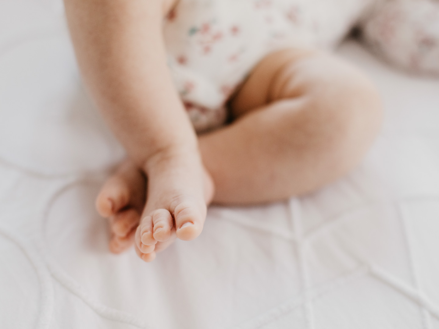 Fotografía new born natural a domicilio