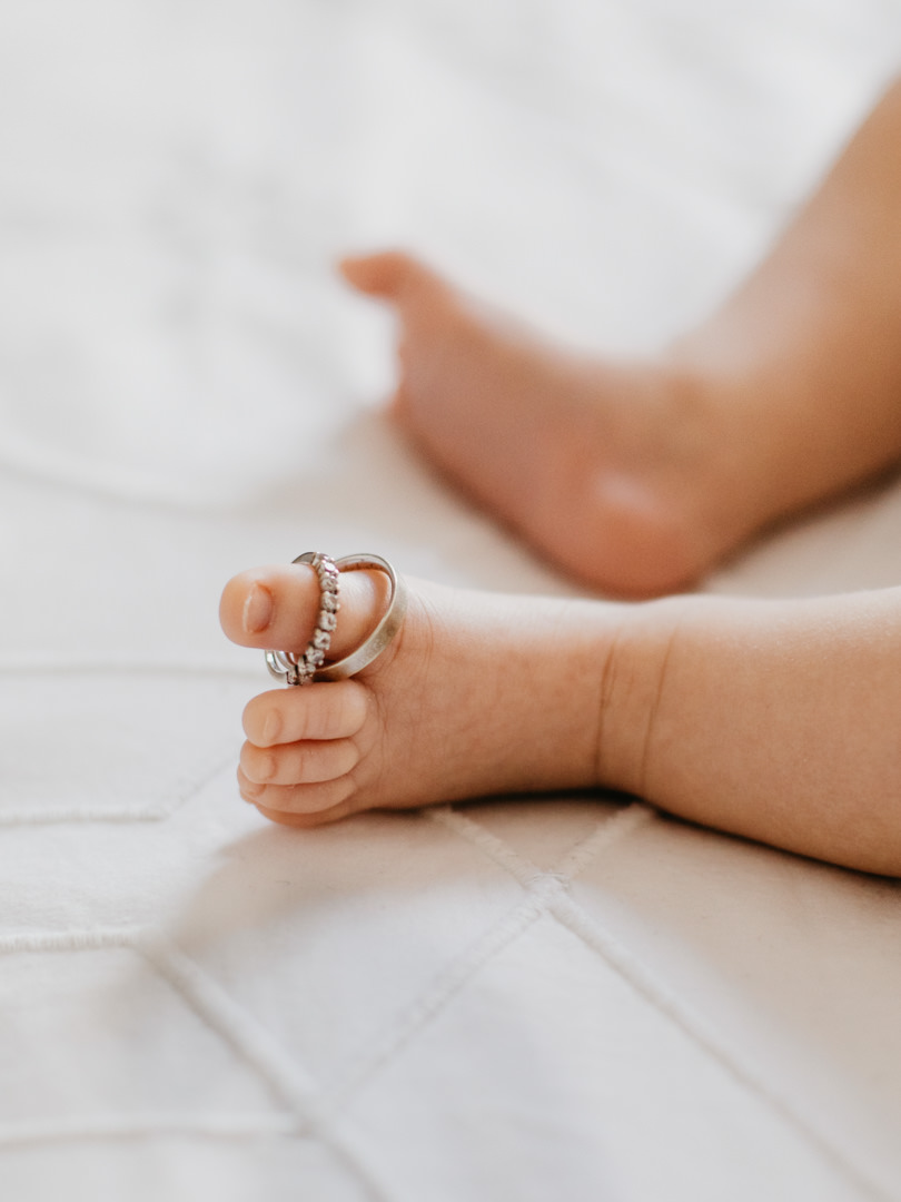 Sesión newborn a domicilio