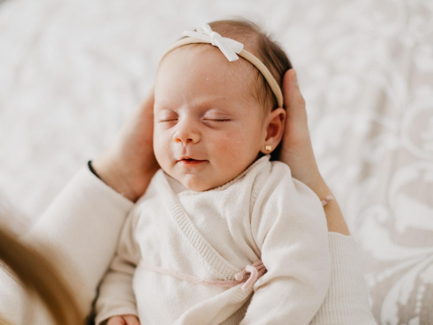 Sesión new born lifestyle en Barcelona