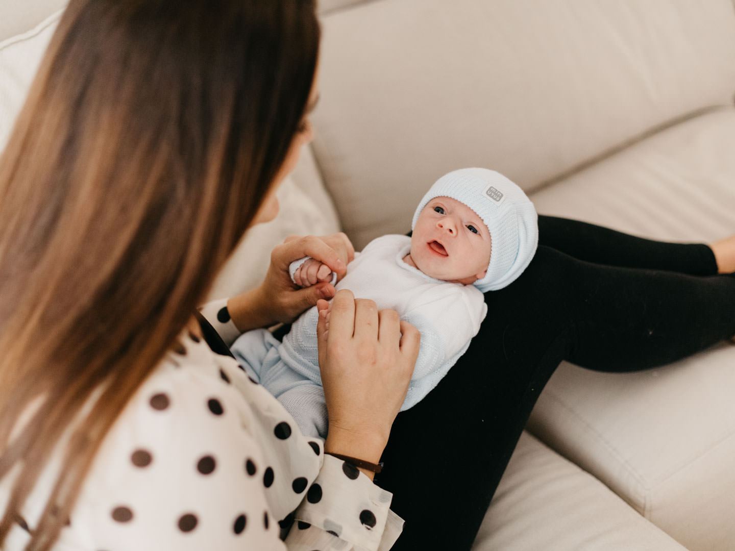 Fotografía newborn en Barcelona