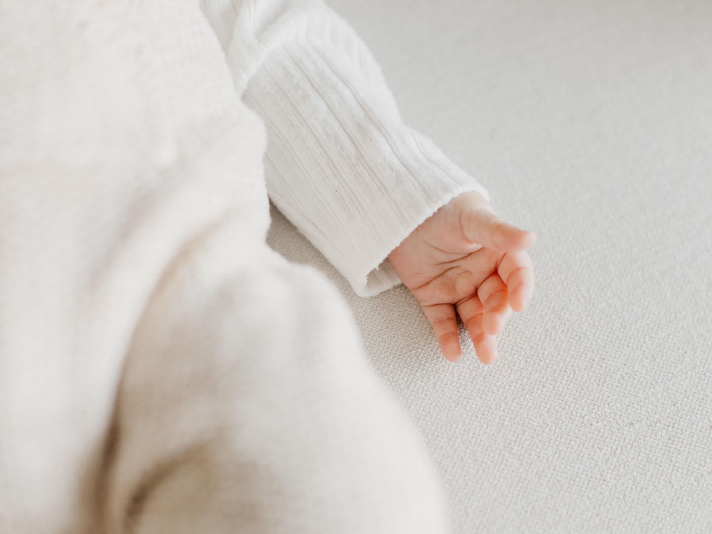 Sesión new born lifestyle en Barcelona